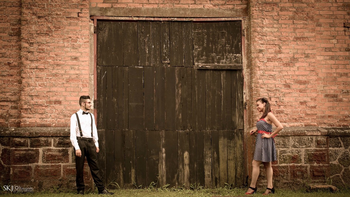 SKJ Fotografia - Ensaio pré wedding - Paranapiacaba - SP