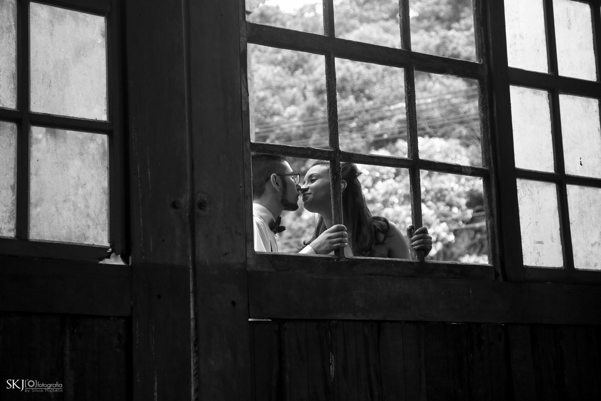 SKJ Fotografia - Ensaio pré wedding - Paranapiacaba - SP