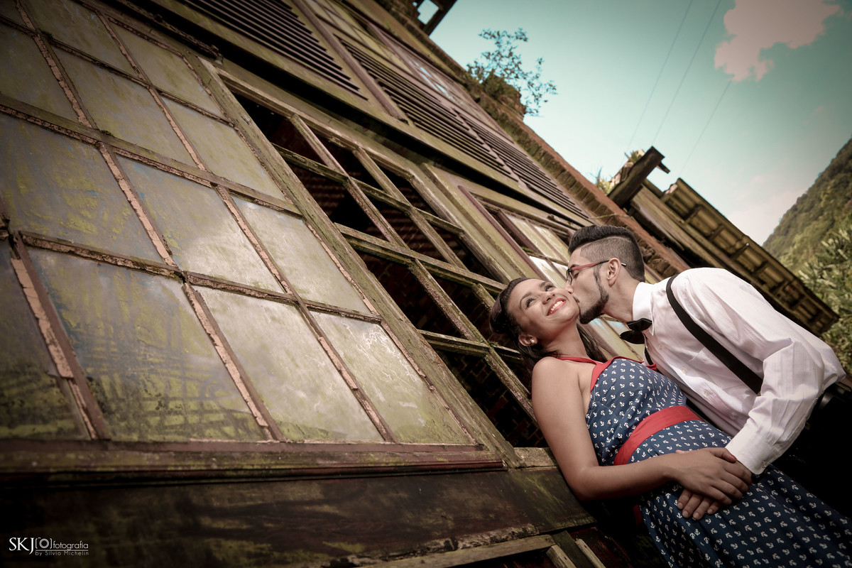 SKJ Fotografia - Ensaio pré wedding - Paranapiacaba - SP