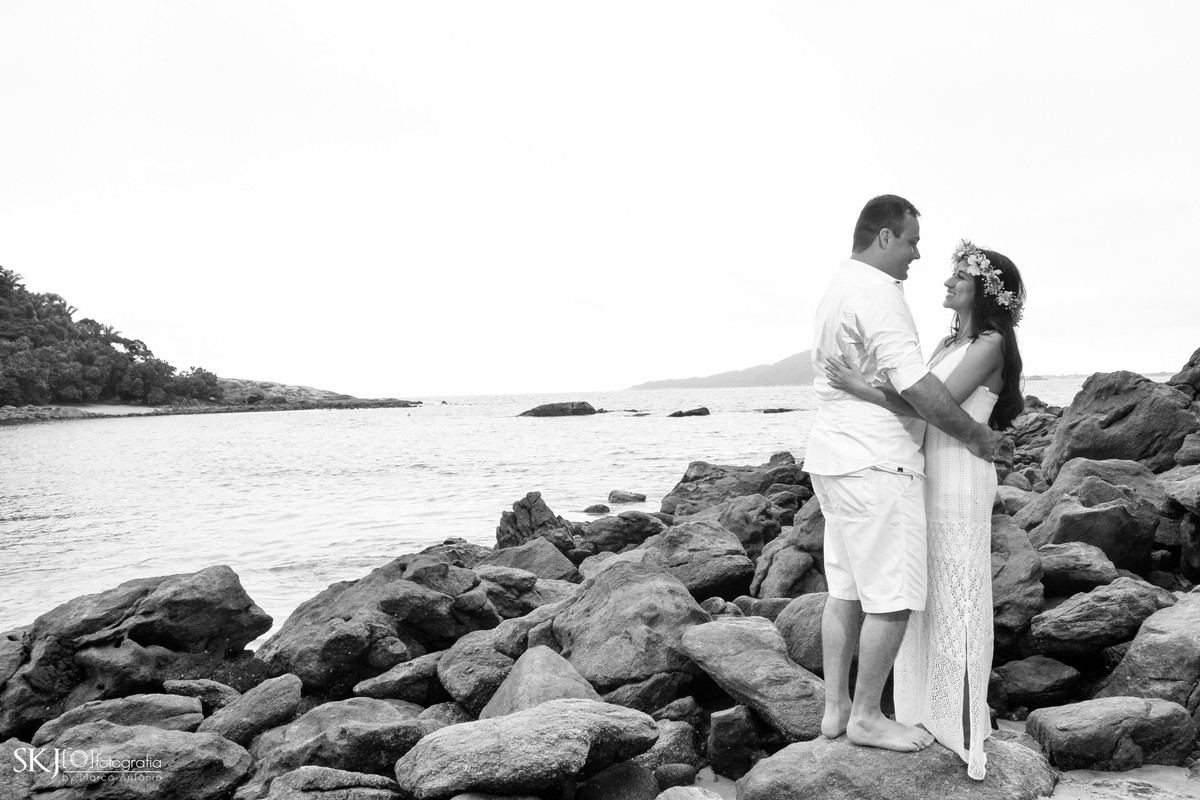 SKJ Fotografia - Ensaio pré-wedding - praia das Conchas - Guarujá - SP
