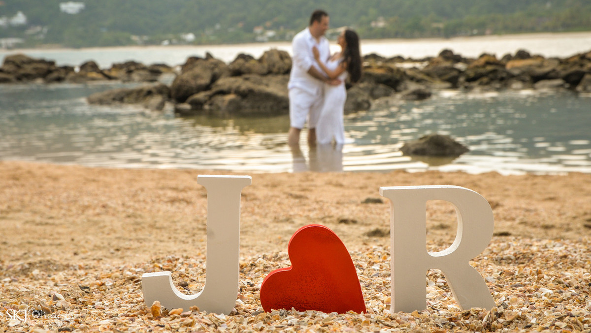 SKJ Fotografia - Ensaio pré-wedding - praia das Conchas - Guarujá - SPSKJ Fotografia - Ensaio pré-wedding - praia das Conchas - Guarujá - SP