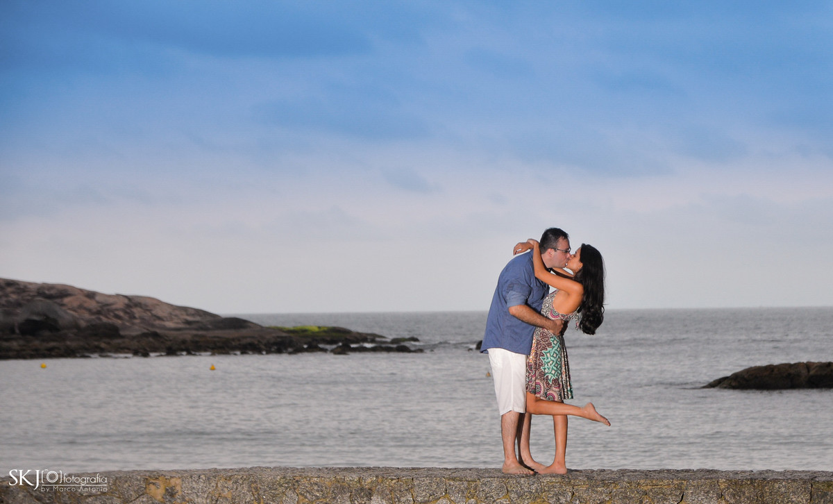 SKJ Fotografia - Ensaio pré-wedding - praia das Conchas - Guarujá - SP