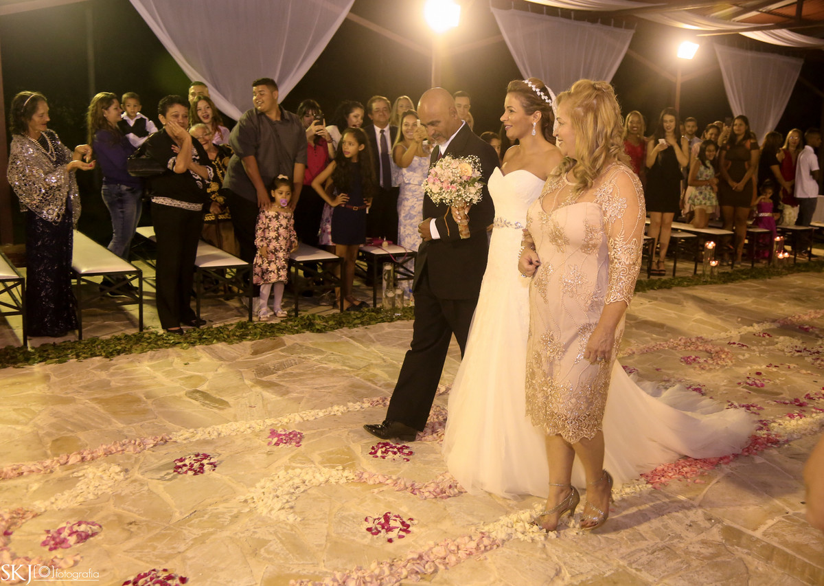 SKJ Fotografia - Casamento - Chacara Três Poderes - Guararema - SP