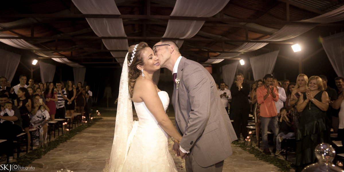 SKJ Fotografia - Casamento - Chacara Três Poderes - Guararema - SP