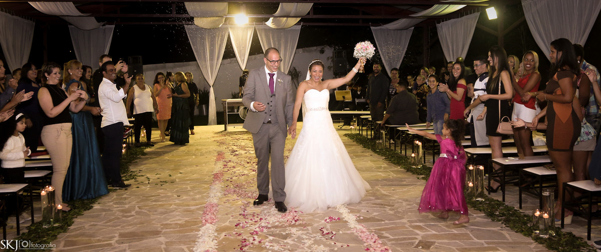 SKJ Fotografia - Casamento - Chacara Três Poderes - Guararema - SP