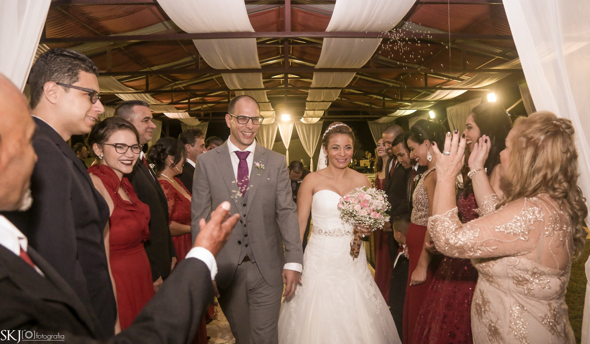 SKJ Fotografia - Casamento - Chacara Três Poderes - Guararema - SP