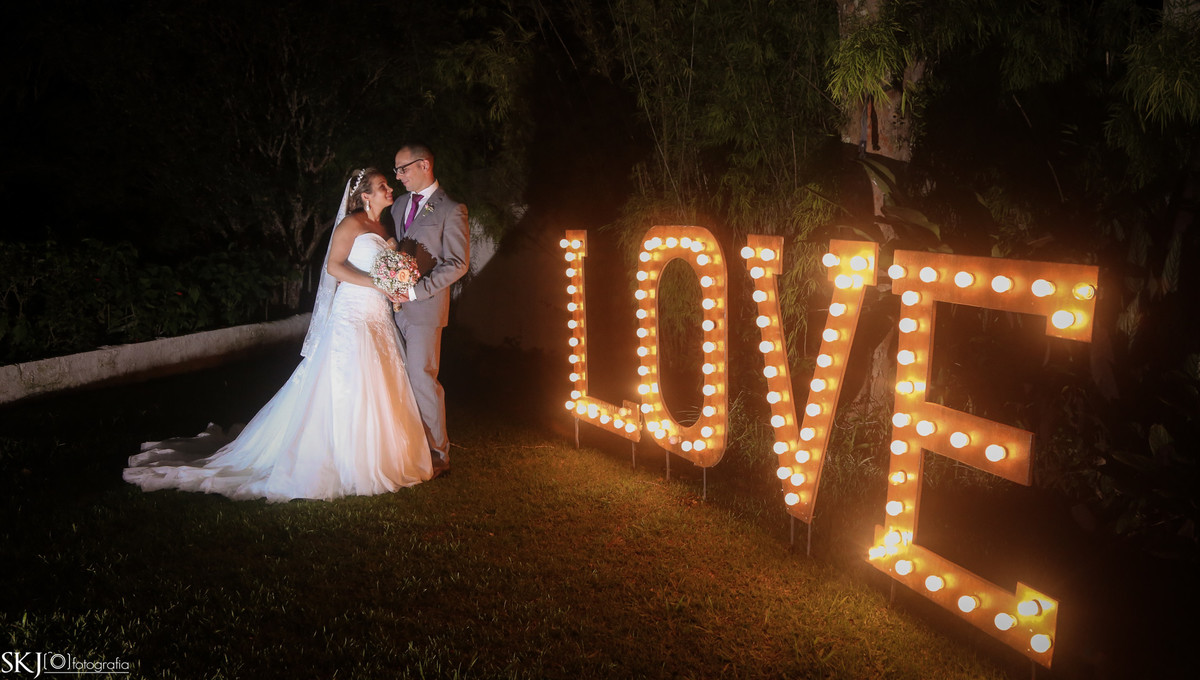 SKJ Fotografia - Casamento - Chacara Três Poderes - Guararema - SP