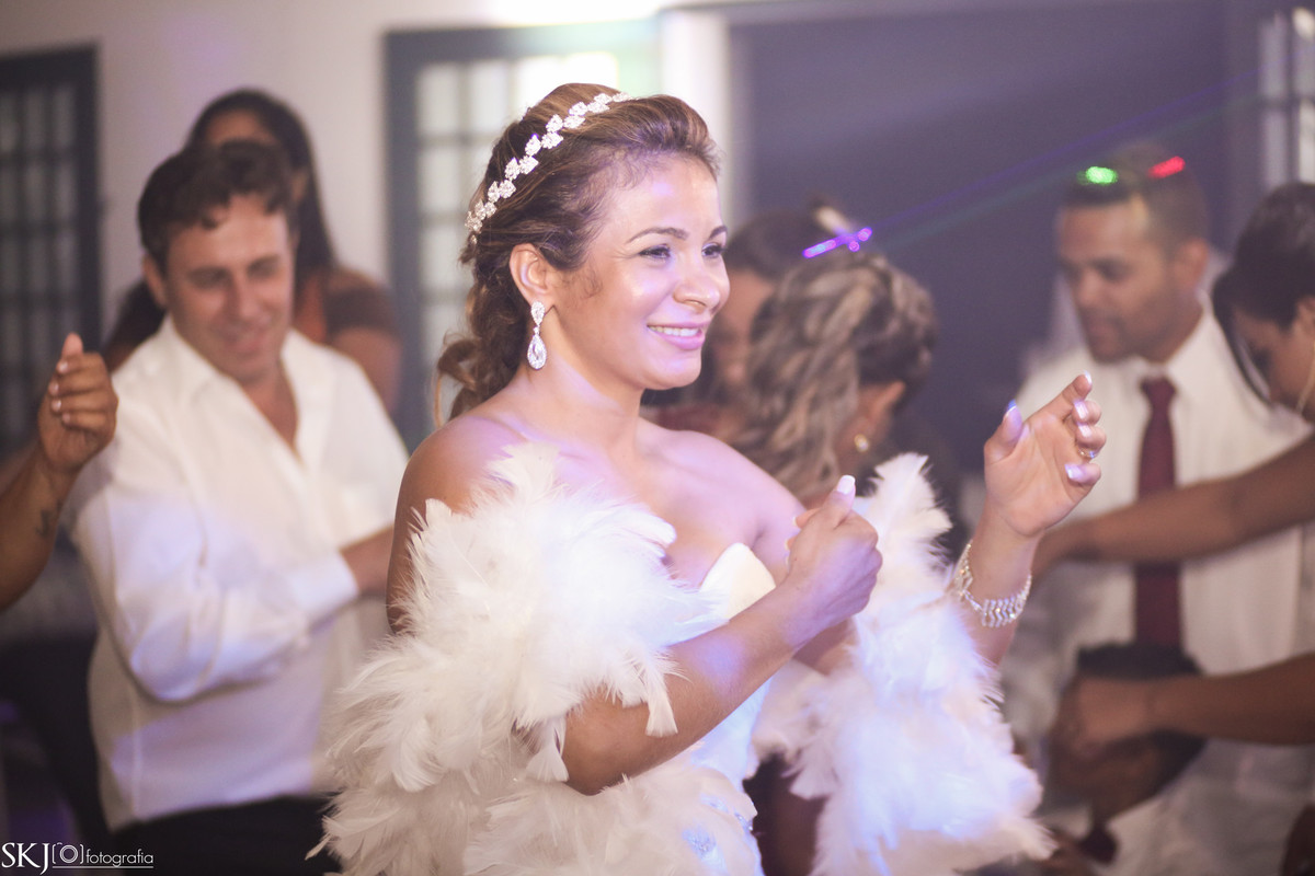 SKJ Fotografia - Casamento - Chacara Três Poderes - Guararema - SP