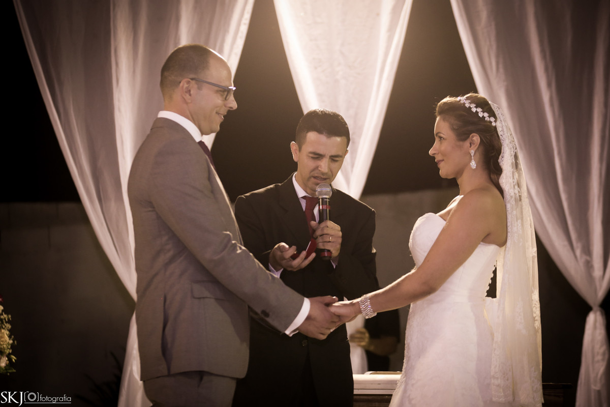 SKJ Fotografia - Casamento - Chacara Três Poderes - Guararema - SP
