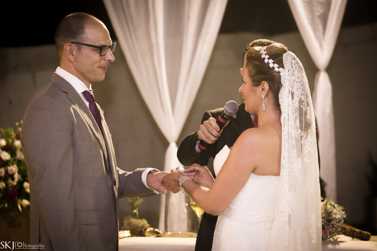 SKJ Fotografia - Casamento - Chacara Três Poderes - Guararema - SP