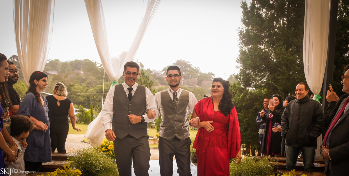 SKJ Fotografia - Casamento - Villaggio Real - Suzano-SP