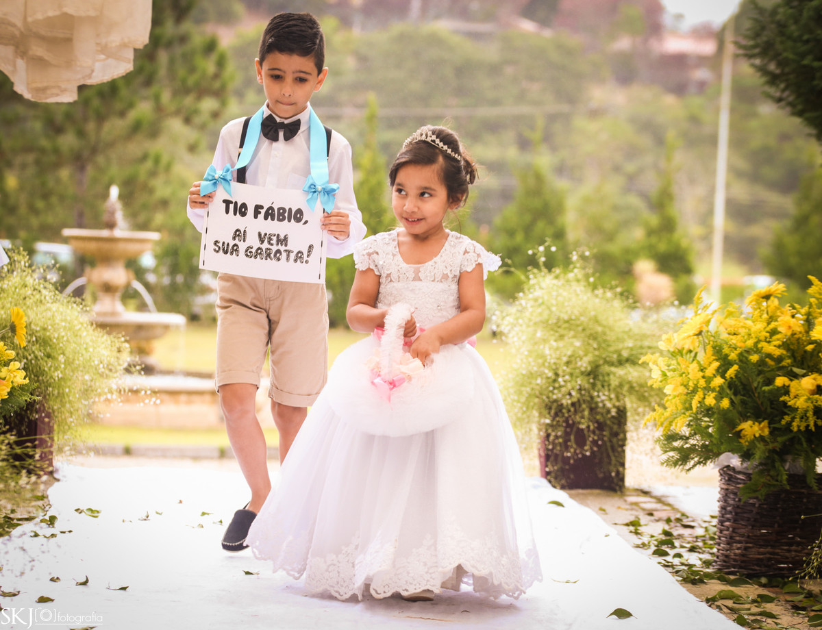 SKJ Fotografia - Casamento - Villaggio Real - Suzano-SP