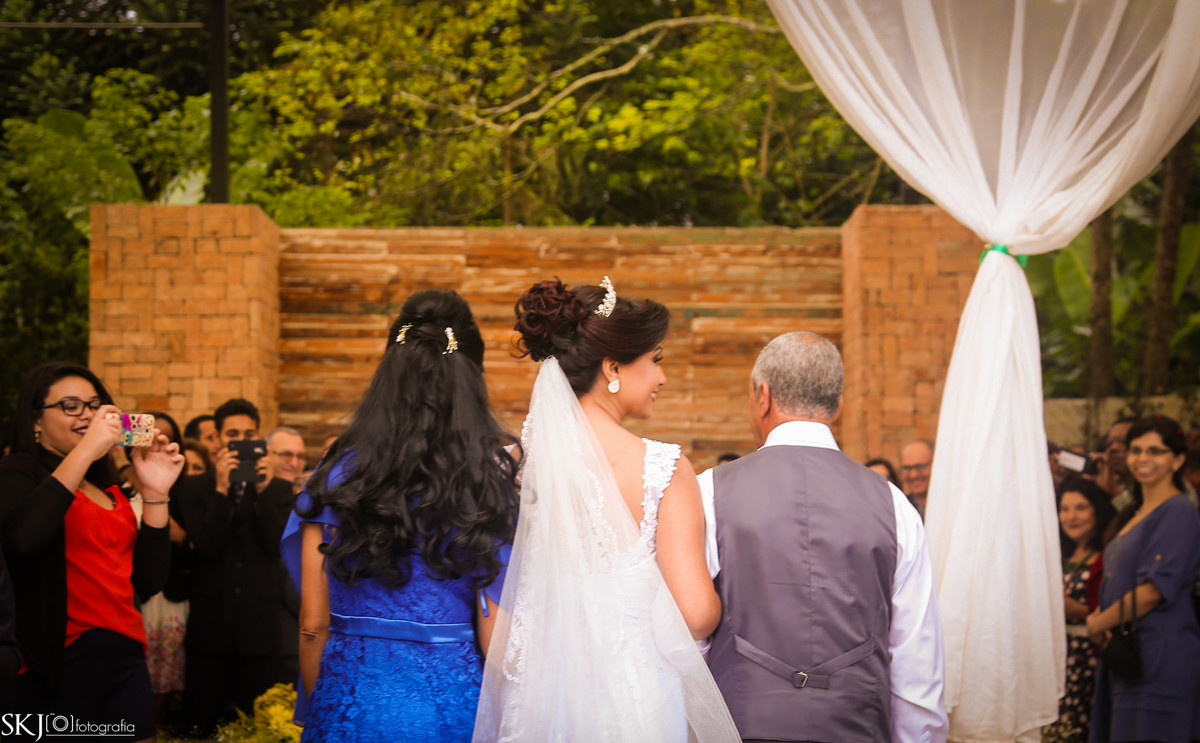 SKJ Fotografia - Casamento - Villaggio Real - Suzano-SP