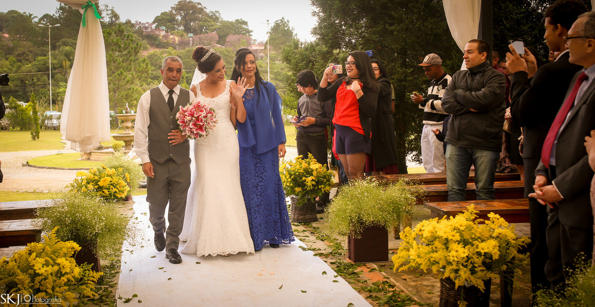 SKJ Fotografia - Casamento - Villaggio Real - Suzano-SP