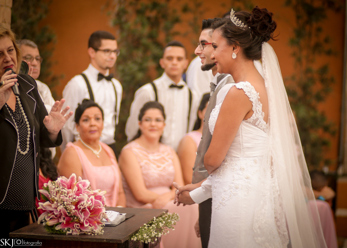 SKJ Fotografia - Casamento - Villaggio Real - Suzano-SP