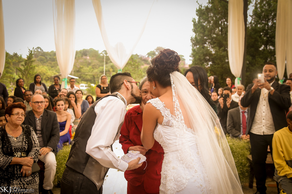 SKJ Fotografia - Casamento - Villaggio Real - Suzano-SP