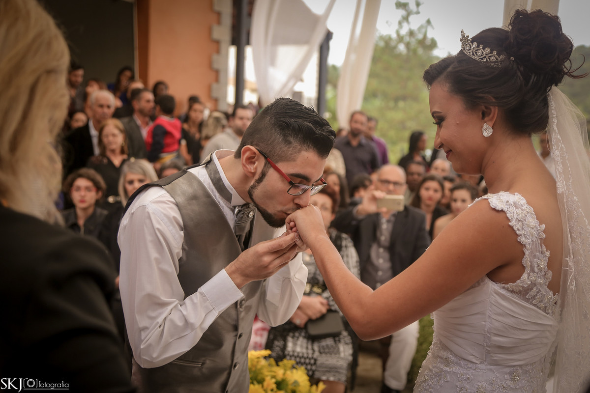 SKJ Fotografia - Casamento - Villaggio Real - Suzano-SP