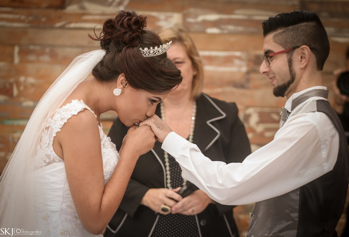 SKJ Fotografia - Casamento - Villaggio Real - Suzano-SP