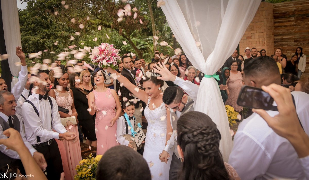 SKJ Fotografia - Casamento - Villaggio Real - Suzano-SP