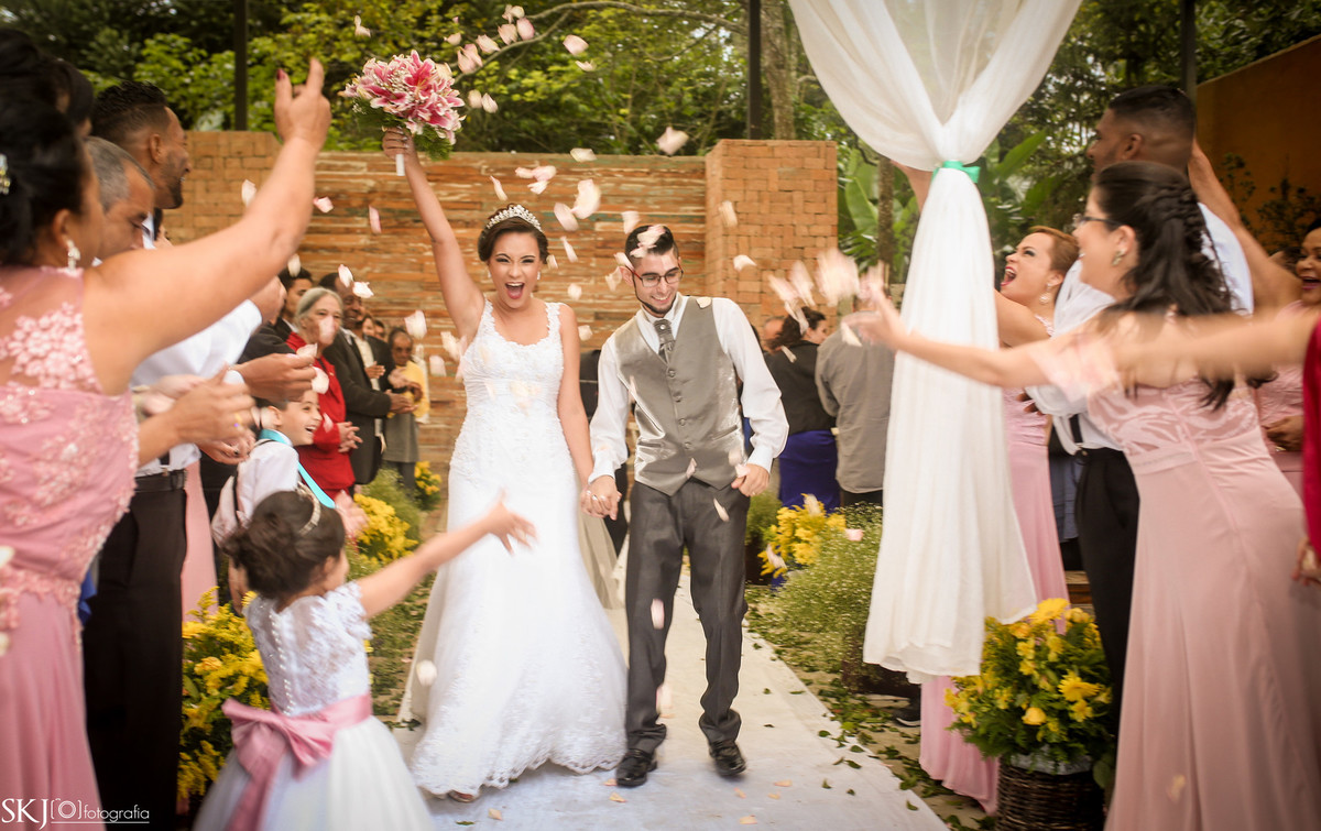 SKJ Fotografia - Casamento - Villaggio Real - Suzano-SP