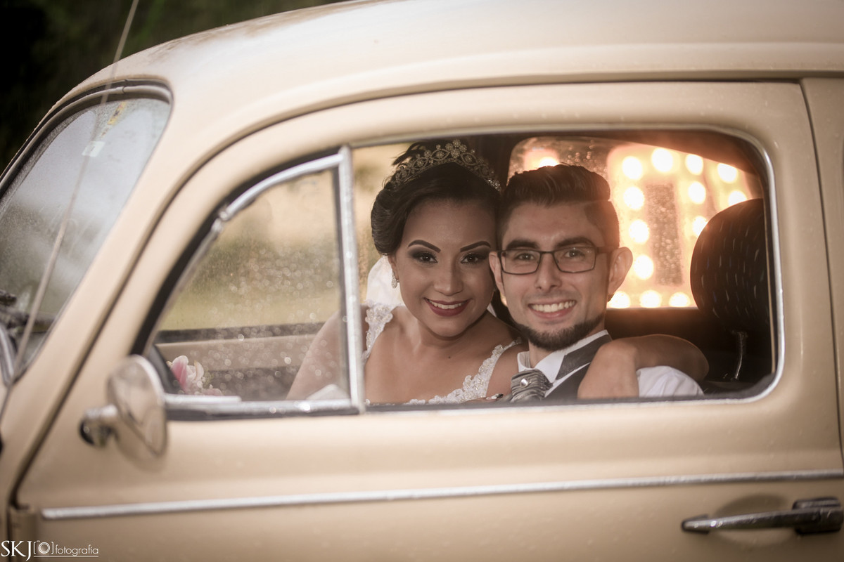 SKJ Fotografia - Casamento - Villaggio Real - Suzano-SP