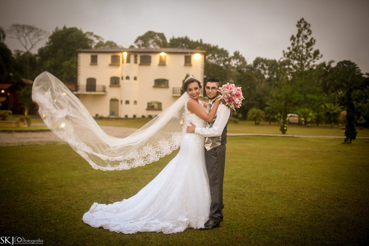 SKJ Fotografia - Casamento - Villaggio Real - Suzano-SP