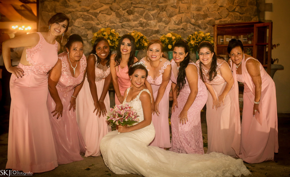 SKJ Fotografia - Casamento - Villaggio Real - Suzano-SP