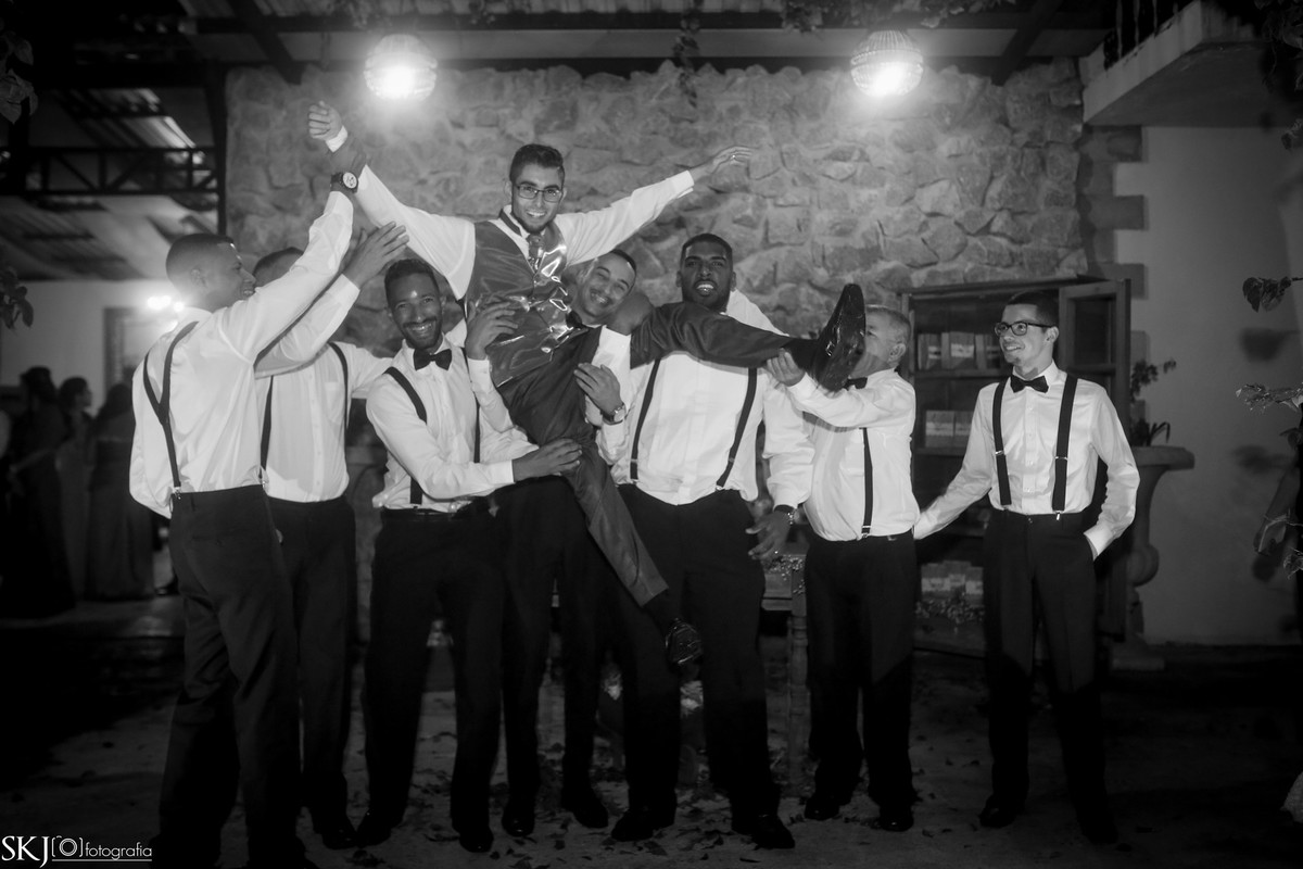 SKJ Fotografia - Casamento - Villaggio Real - Suzano-SP