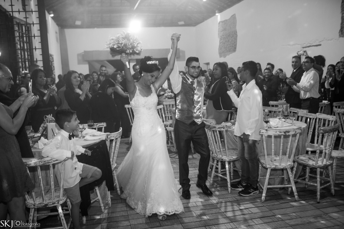 SKJ Fotografia - Casamento - Villaggio Real - Suzano-SP