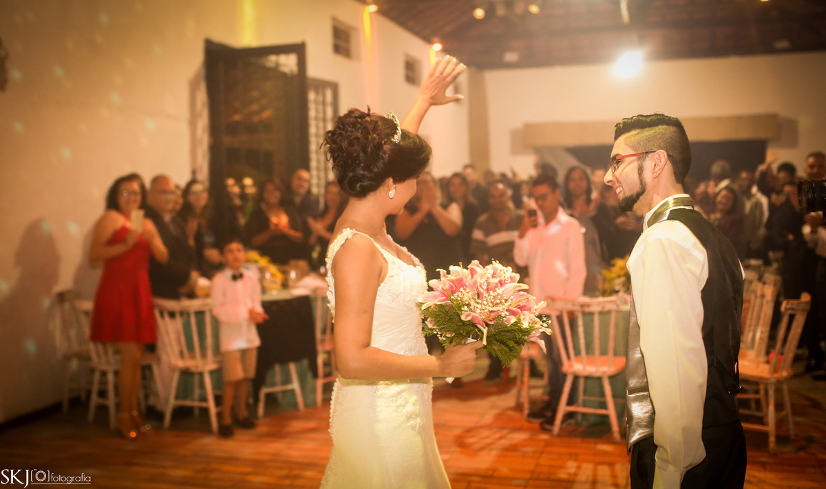 SKJ Fotografia - Casamento - Villaggio Real - Suzano-SP