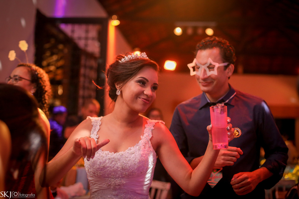 SKJ Fotografia - Casamento - Villaggio Real - Suzano-SP