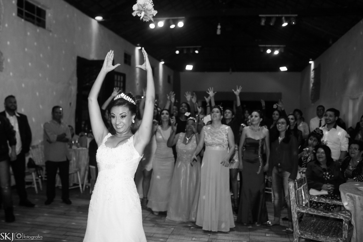 SKJ Fotografia - Casamento - Villaggio Real - Suzano-SP