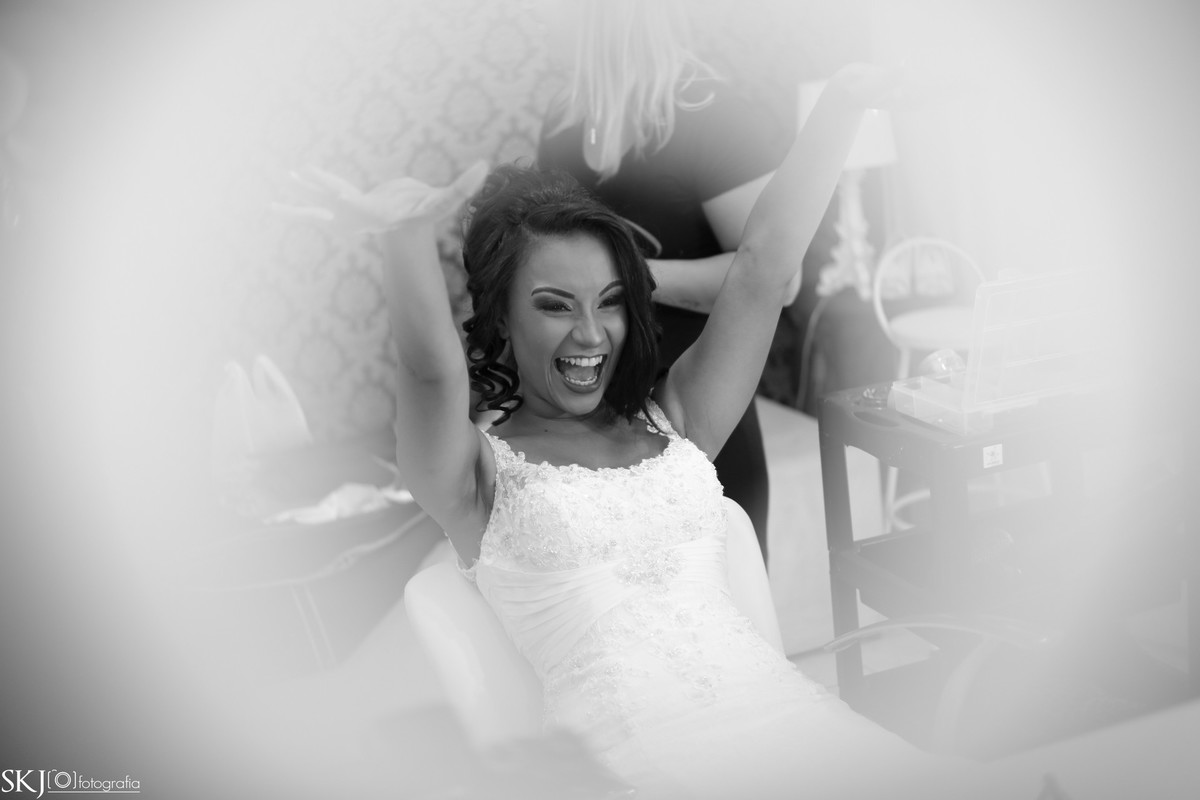 SKJ Fotografia - Making of noiva: Gisele Grenza Hair Studio - Suzano - SP