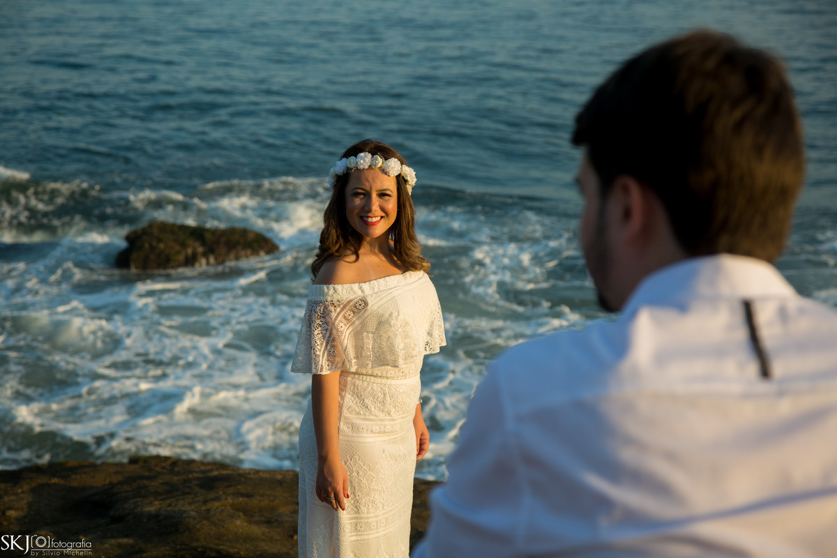SKJ Fotografia - Ensaio pré wedding - Praia das conchas - Guarujá - SP