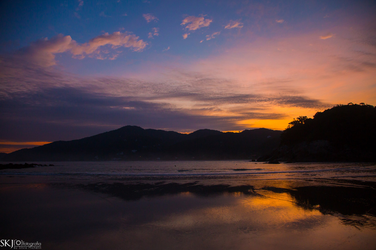 SKJ Fotografia - Ensaio pré wedding - Praia das conchas - Guarujá - SP