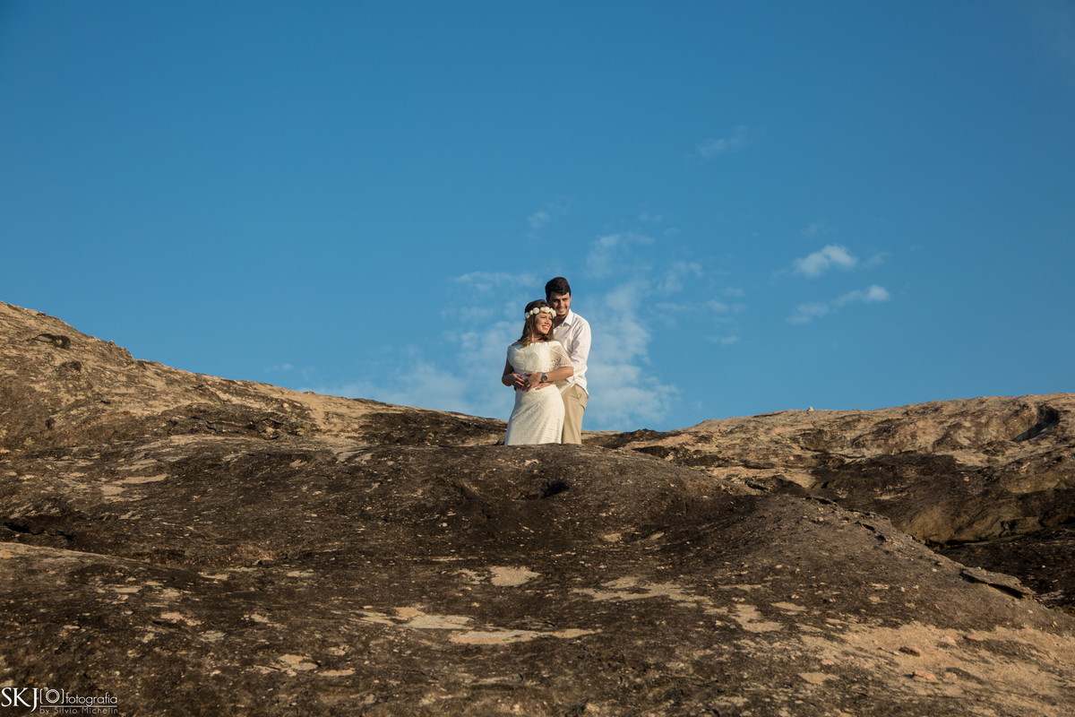 SKJ Fotografia - Ensaio pré wedding - Praia das conchas - Guarujá - SP
