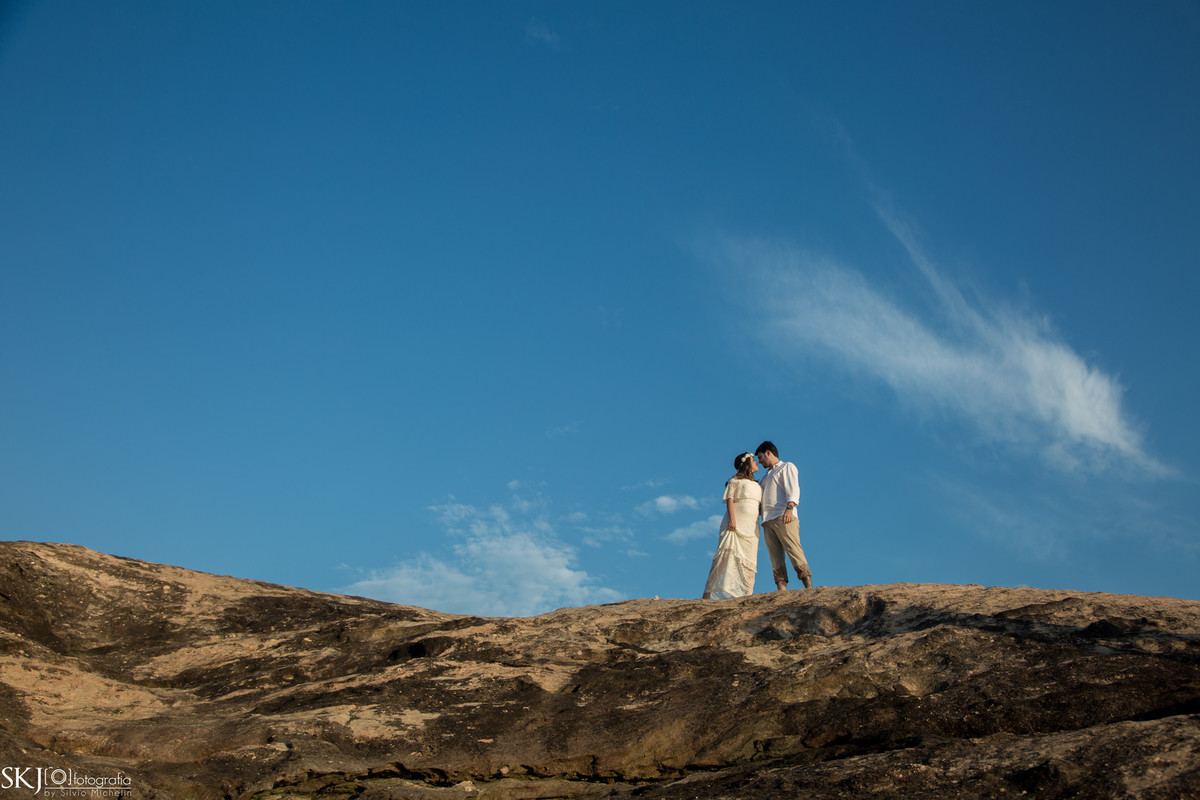 SKJ Fotografia - Ensaio pré wedding - Praia das conchas - Guarujá - SP
