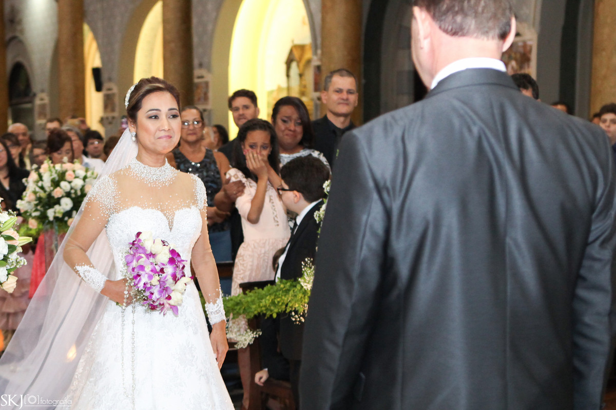 SKJ Fotografia - Casamento - Paróquia Nossa Senhora de Lourdes - Agua Rasa - São Paulo