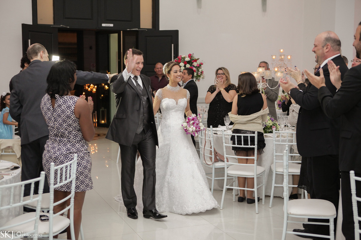 SKJ Fotografia - Casamento - Buffet Manssão Araci - Tatuapé - SP