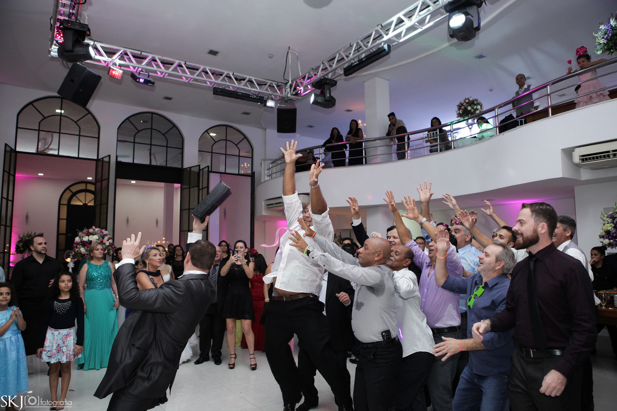 SKJ Fotografia - Casamento - Buffet Manssão Araci - Tatuapé - SP