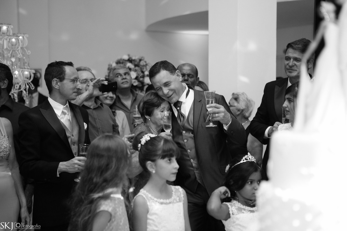 SKJ Fotografia - Casamento - Buffet Manssão Araci - Tatuapé - SP