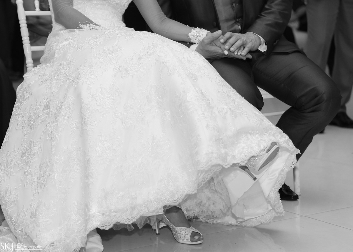 SKJ Fotografia - Casamento - Buffet Manssão Araci - Tatuapé - SP