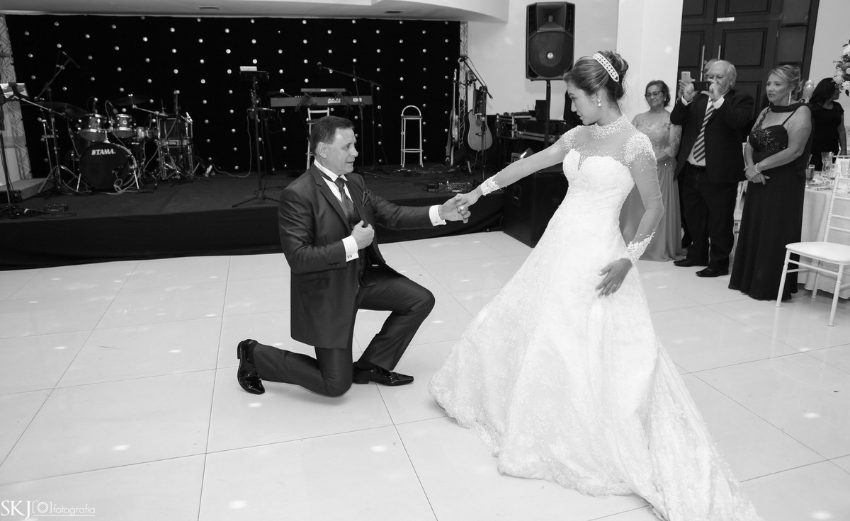 SKJ Fotografia - Casamento - Buffet Manssão Araci - Tatuapé - SP