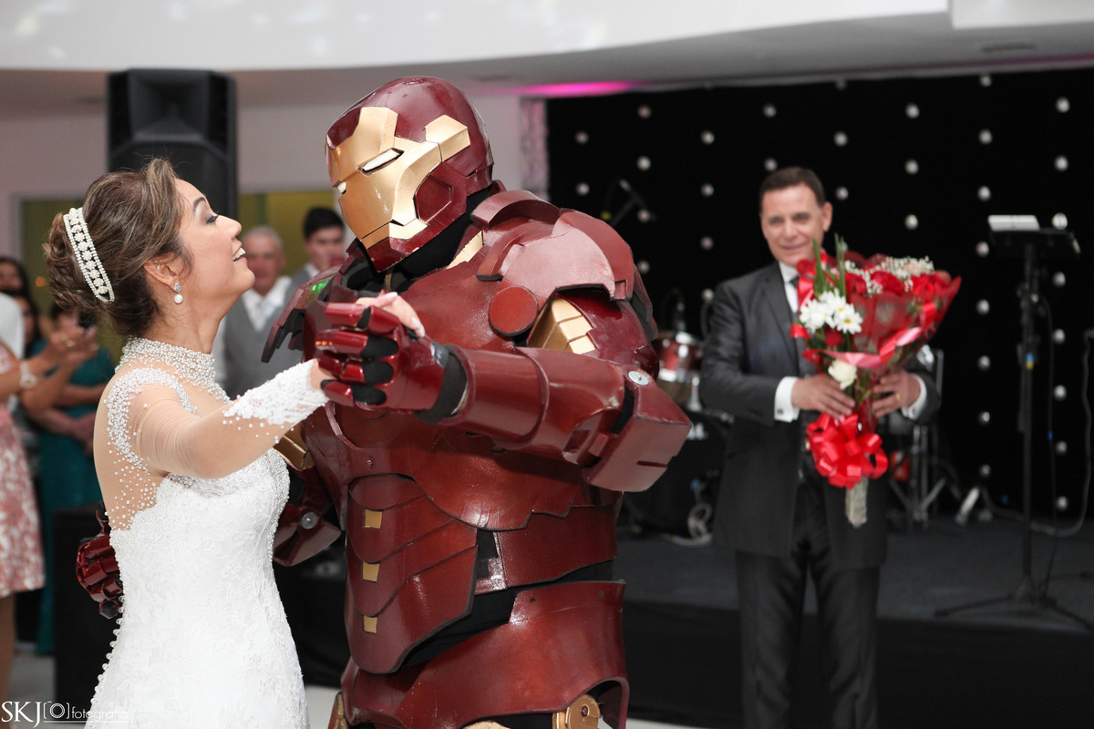 SKJ Fotografia - Casamento - Buffet Manssão Araci - Tatuapé - SP