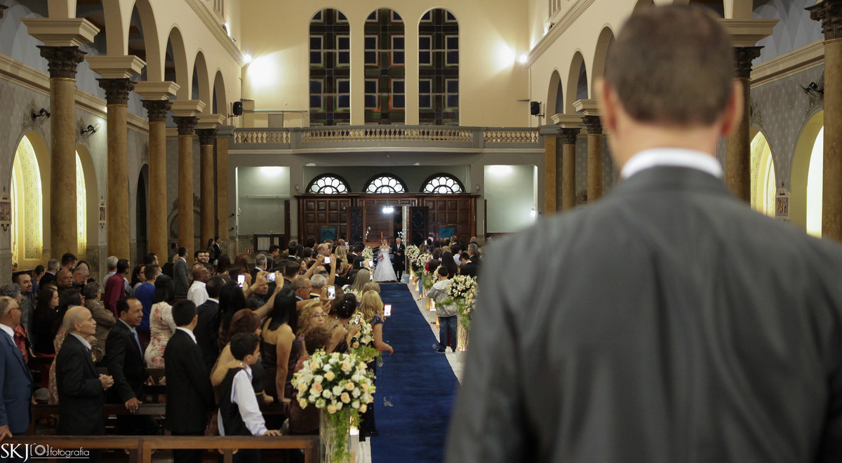 SKJ Fotografia - Casamento - Paróquia Nossa Senhora de Lourdes - Agua Rasa - São Paulo