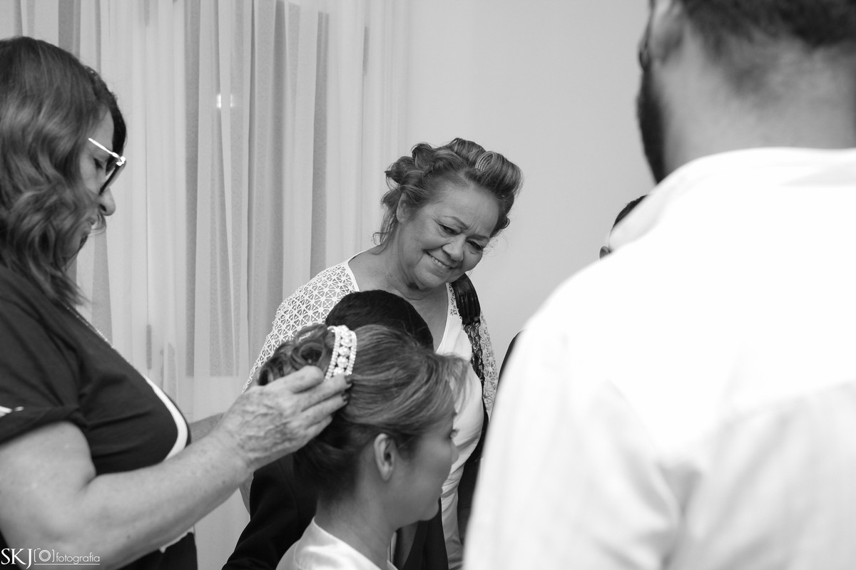 SKJ Fotografia - Making of noiva: Marcia Maria - Anália Franco - SP