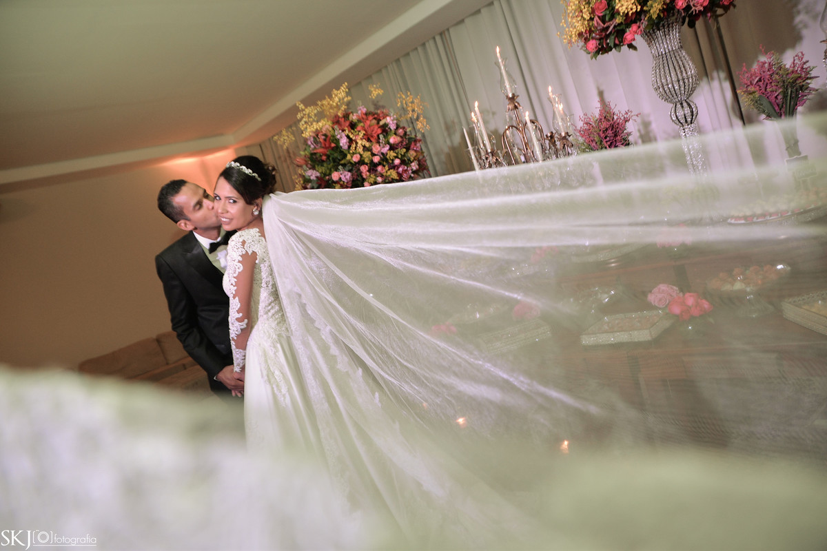 SKJ Fotografia - Casamento - Mansão Albuquerque - Anália Franco