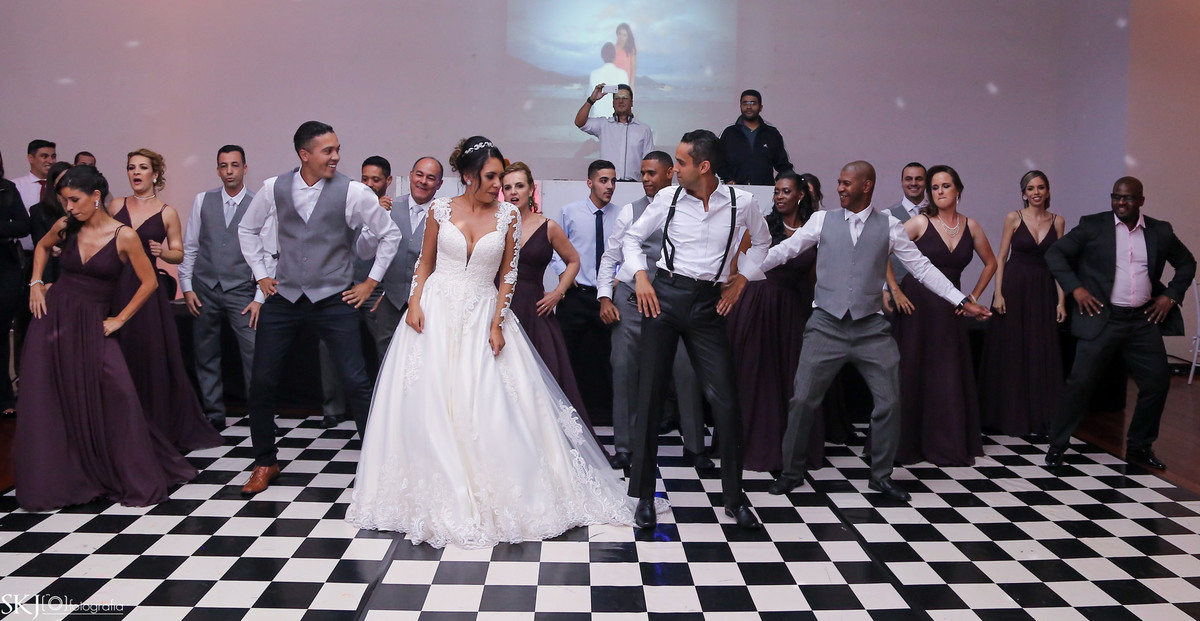 SKJ Fotografia - Casamento - Mansão Albuquerque - Anália Franco
