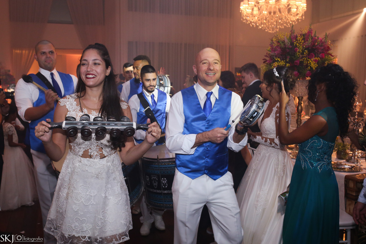 SKJ Fotografia - Casamento - Mansão Albuquerque - Anália Franco