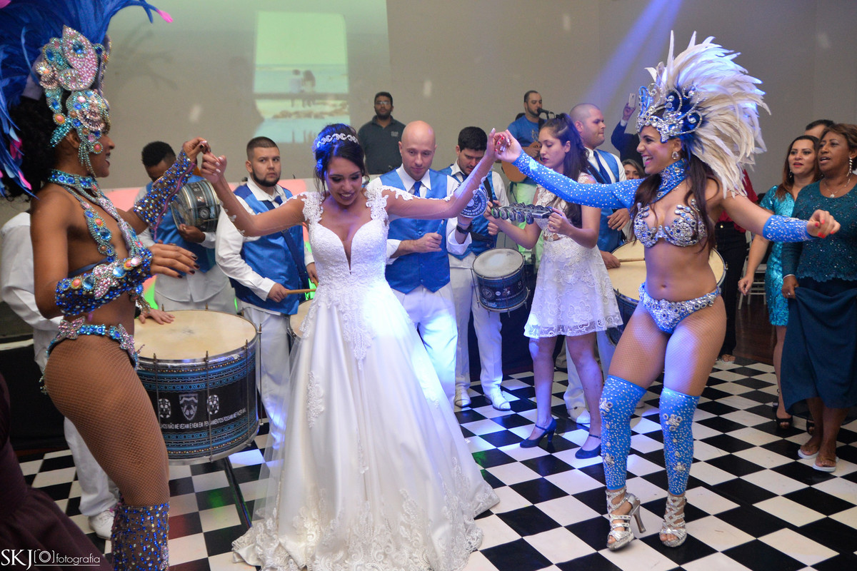 SKJ Fotografia - Casamento - Mansão Albuquerque - Anália Franco